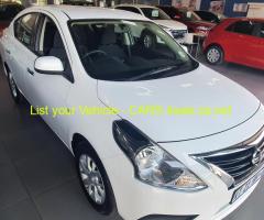 2022 Nissan Almera 1.5 ACENTA A/T