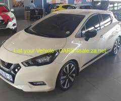 2021 Nissan Micra 1.0T TEKNA (84KW)