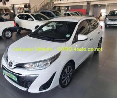 2019 Toyota Yaris Xs 1.5 5Dr