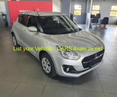 2022 Demo Suziki Swift 1.2 GL
