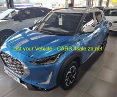 2022 MAGNITE 1.0T Acenta Plus CVT