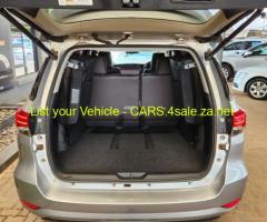 2019 TOYOTA FORTUNER 2.8GD-6 RAISEDBODY AUTO