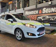 2014 FORD FIESTA 1.0T TREND AUTO 5-DOOR