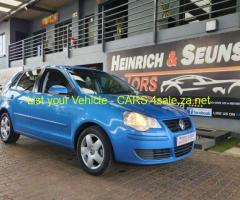 2008 VOLKSWAGEN POLO 1.6 COMFORTLINE