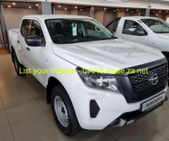 2022 Nissan Navara 2.5 SE D/Cab Manual