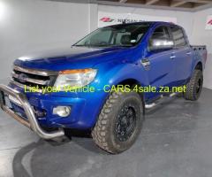 2016 Ford Ranger 3.2 XLT 4X4 Auto