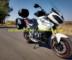 2012 Triumph Tiger 1050 Special Edition ABS