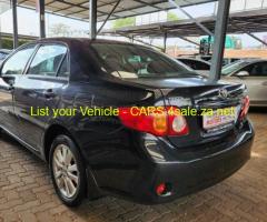 2008 TOYOTA COROLLA 1.4 ADVANCED