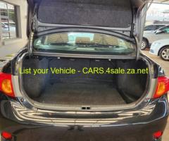 2008 TOYOTA COROLLA 1.4 ADVANCED