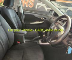 2008 TOYOTA COROLLA 1.4 ADVANCED