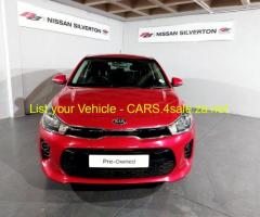 2019 Kia 1.4 LX with 40 000km