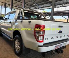2013 FORD RANGER 2.2TDCI DOUBLE CAB HI-RIDER XL
