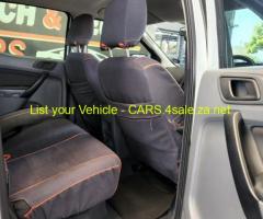 2013 FORD RANGER 2.2TDCI DOUBLE CAB HI-RIDER XL