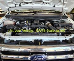 2013 FORD RANGER 2.2TDCI DOUBLE CAB HI-RIDER XL